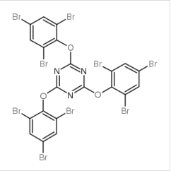 三(2,4,6-三溴苯基)氰尿酸酯|25713-60-4 