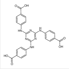 2,4,6-三[(对羧基苯基)氨基]-1,3,5-三嗪 |63557-10-8 