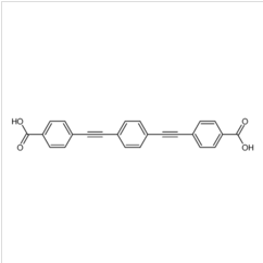 4.4'-[1.4-亚苯基双(乙炔-2.1-二基)]二苯甲酸 |217077-89-9