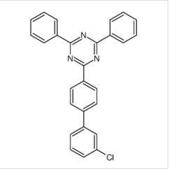 2-(3'-氯[1,1'-联苯]-4-基)-4,6-二苯基-1,3,5-三嗪 |1443049-84-0