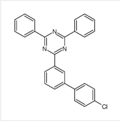 2-(4'-氯[1,1'-联苯]-3-基)-4,6-二苯基-1,3,5-三嗪 |1443049-85-1 