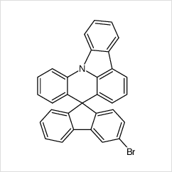 3-溴-螺[芴-9,8'-[8H]吲哚[3,2,1-de]吖啶]|1467099-23-5 