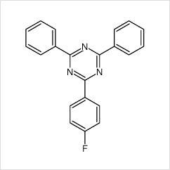 2-(4-氟苯基)-4,6-二苯基-1,3,5-三嗪|203450-08-2