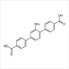 2′-氨基- [ 1,1′: 4′,1″-三联苯基] - 4,4″-二羧酸|1312703-28-8 