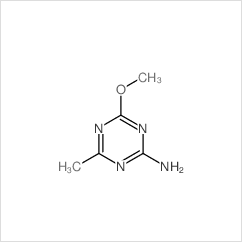 2-氨基-4-甲氧基-6-甲基-1,3,5-三嗪|1668-54-8