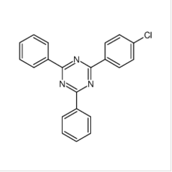 2-(4-氯苯基)-4,6-二(苯基)-1,3,5-三嗪|3114-52-1