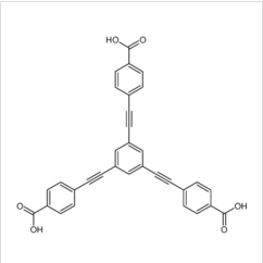 1,3,5-三(4-羧基苯基乙炔基)苯 |205383-17-1 