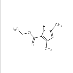3,5-二甲基-1H-吡咯-2-甲酸乙酯|2199-44-2