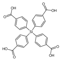 tetrakis(4-carboxyphenyl)silane |10256-84-5 