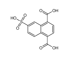 6-磺酸基萘-1,4-二甲酸|732939-58-1 