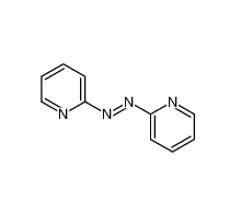 2,2'-[(E)-1,2-二氮烯二基]二吡啶|4109-58-4