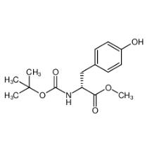 丁氧羰基-D-酪氨酸-甲氧基酯|76757-90-9