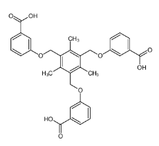 均三甲苯基-1,3,5-三亚甲基氧代-间三苯甲酸|1417713-93-9 