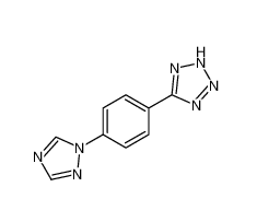 2H-Tetrazole, 5-[4-(1H-1,2,4-triazol-1-yl)phenyl]-|1423810-54-1