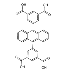  5,5'-(蒽-9,10-取代)双间苯二甲酸|422269-95-2