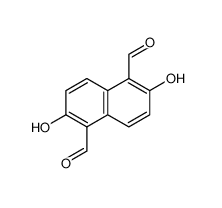 2,6-dihydroxynaphthalene-1,5-dicarbaldehyde|7235-47-4 