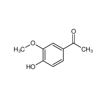 4'-羟基-3'-甲氧基苯乙酮|498-02-2