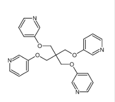3,3'-[[2,2-bis[(3-pyridinyloxy)methyl]-1,3-propanediyl]bis(oxy)]bis-Pyridine|260353-00-2