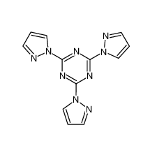 2,4,6-tris(4-pyrazol-1-yl)-1,3,5-triazine|27257-90-5