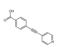 4-(2-pyridin-4-ylethynyl)benzoic acid|212138-35-7