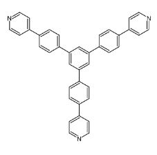 4,4'-(5'-(4-(吡啶-4-基)苯基)-[1,1':3',1''-三联苯]-4,4''-二基)二吡啶|170165-85-2 
