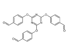 4-[[4,6-bis(4-formylphenoxy)-1,3,5-triazin-2-yl]oxy]benzaldehyde|3140-75-8 