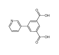 5-(pyridin-3-yl)isophthalic acid|1264068-70-3