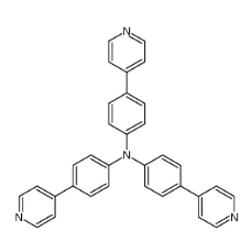 4,4'4''-三(4-吡啶基)三苯胺|1366291-62-4 