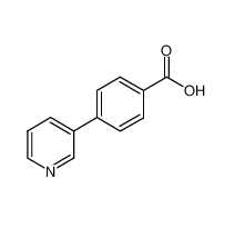 4-吡啶-3-基-苯甲酸|4385-75-5 