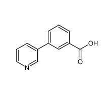 3-吡啶-3-基-苯甲酸|4385-77-7 