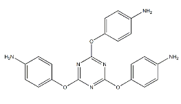  2,4,6-三(4-氨基苯氧基)-1,3,5-三嗪|22065-34-5