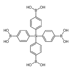 (silanetetrayltetrakis(benzene-4,1-diyl))tetraboronic acid|499142-74-4