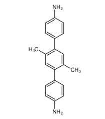 2.5-二（4-胺基苯-1基）1,4-二甲苯|152219-88-0 