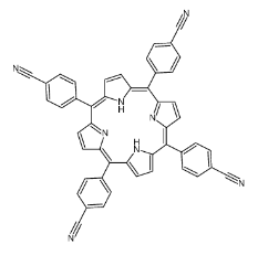 5,10,15,20-四(4-氰基苯基)卟啉|14609-51-9