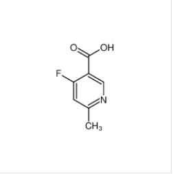 4-氟-6-甲基-吡啶-3-甲酸|1060806-01-0