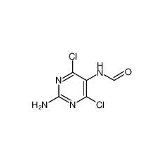 2-氨基-4,6-二氯-5-甲酰氨基嘧啶/171887-03-9 