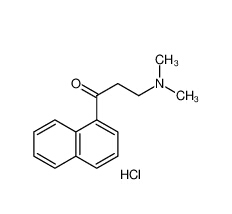 3-(二甲基氨基)-1-(萘-1-基)-1-丙酮盐酸盐/5409-58-5 