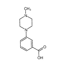 3-(4-甲基-1-哌嗪基)苯甲酸/215309-01-6 