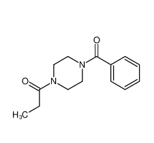 1-(4-苯甲酰基哌嗪-1-基)-1-丙酮/314728-85-3 