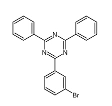 2(3-溴苯基)-4,6-二苯基-1,3,5-三嗪|864377-31-1 