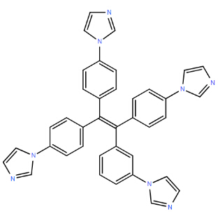 四(1-咪唑苯基）乙烯|1477527-27-7 