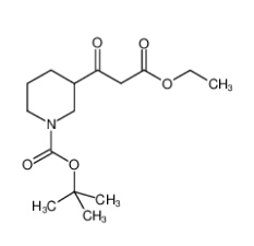3-(3-乙氧基-3-氧代丙酰)哌啶-1-甲酸叔丁酯/877173-80-3 