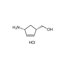 (1S,4R)-(4-氨基环戊-2-烯基)甲醇盐酸盐/168960-19-8 