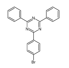 2-(4-溴苯基)-4,6-二苯基-1,3,5-三嗪/23449-08-3 