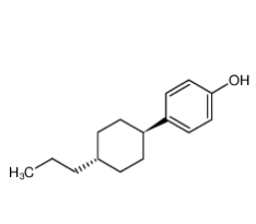 反式-4-丙基环己基苯酚/81936-33-6 