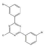 2,4-双(3-溴苯基l)-6-氯-1,3,5-三嗪|1615242-54-0 