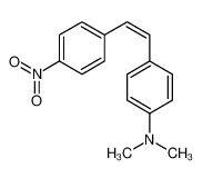 4-Dimethylamino-4′-nitrostilbene|2844-15-7 