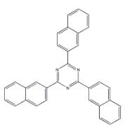 2,4,6-三(萘-2-基)-1,3,5-三嗪|40679-40-1 