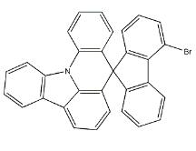 4-溴-螺[芴-9,8'-[8H]吲哚[3,2,1-de]吖啶]|1696396-77-6 