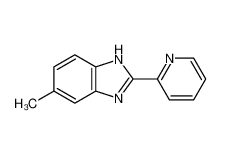 6-methyl-2-pyridin-2-yl-1H-benzimidazole|7471-12-7